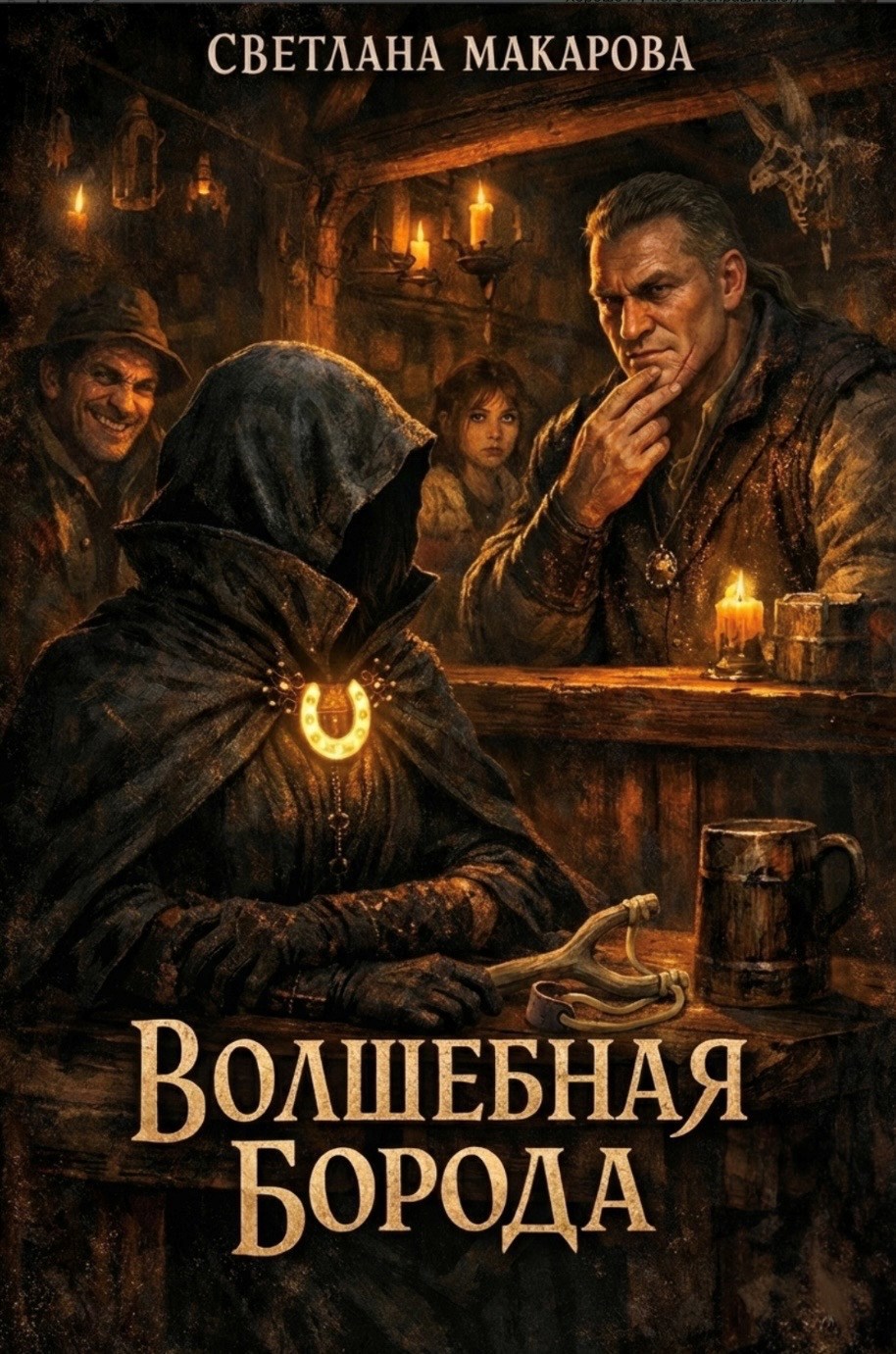 Обложка книги Волшебная борода