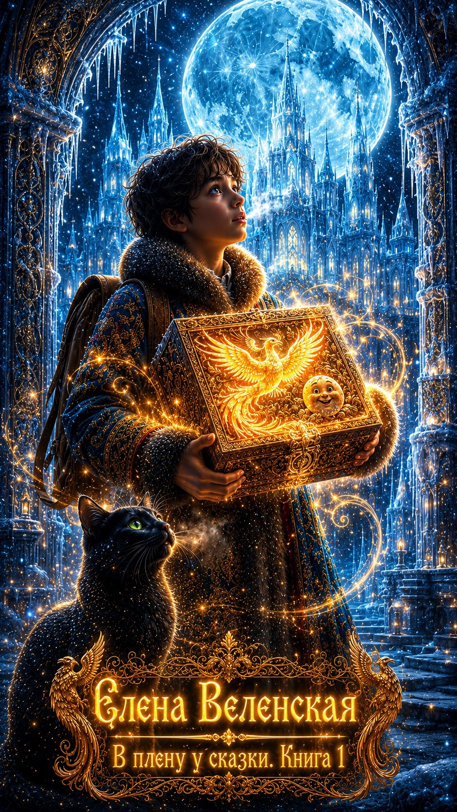 Обложка книги В плену у сказки. Книга 1