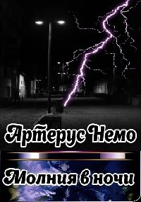 Обложка книги Молния в ночи