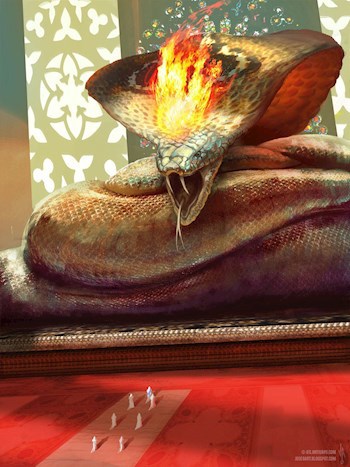 Обложка книги Скидбладнир - Золото и Чешуя