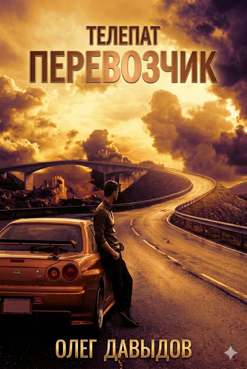 Обложка книги Перевозчик