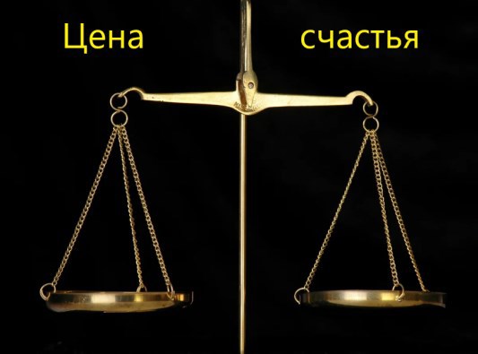 Обложка книги Цена счастья