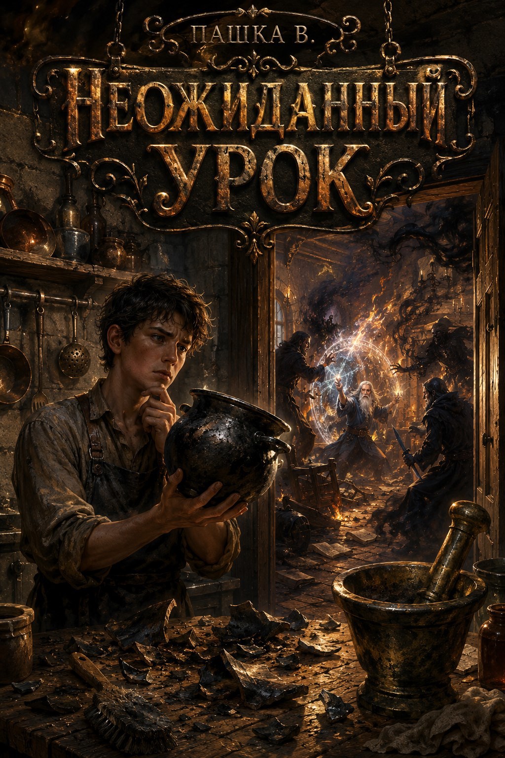 Обложка книги Неожиданный урок