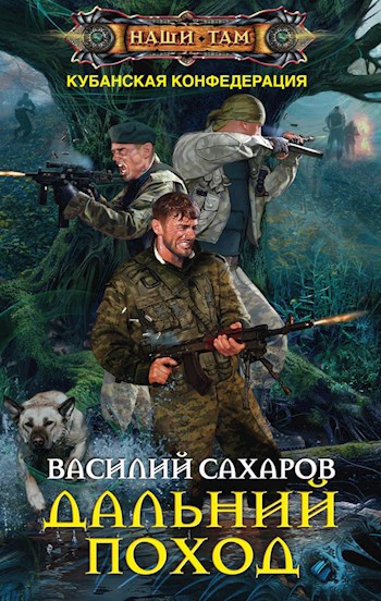Обложка книги Дальний поход