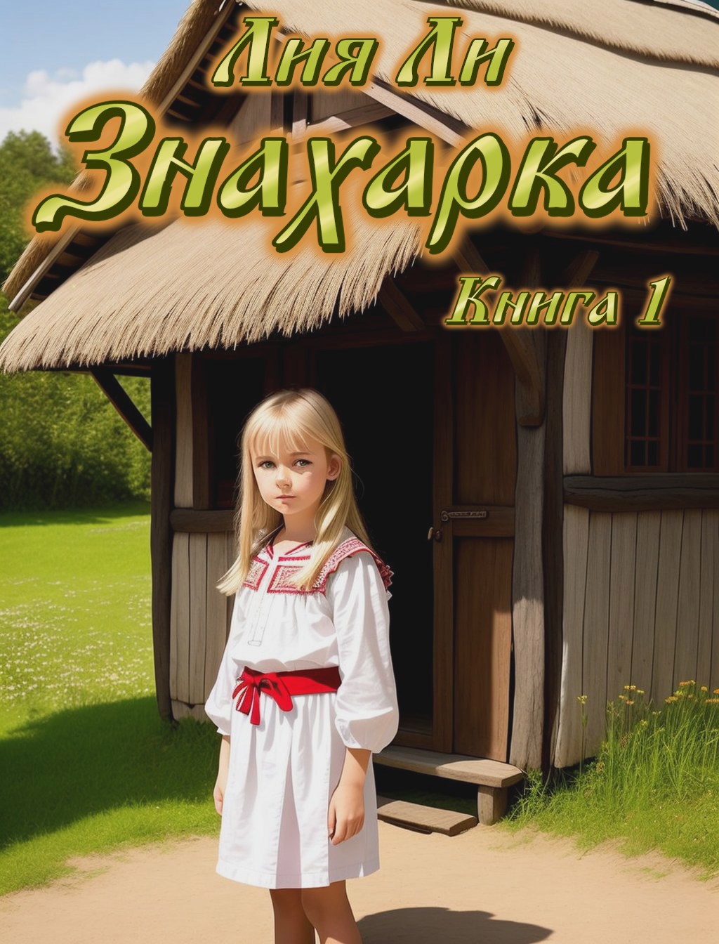 Обложка книги Знахарка