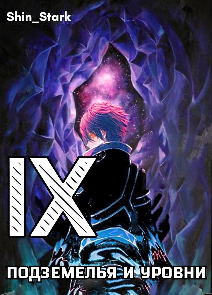 Обложка книги В подземелье я пойду, там свой level подниму IX