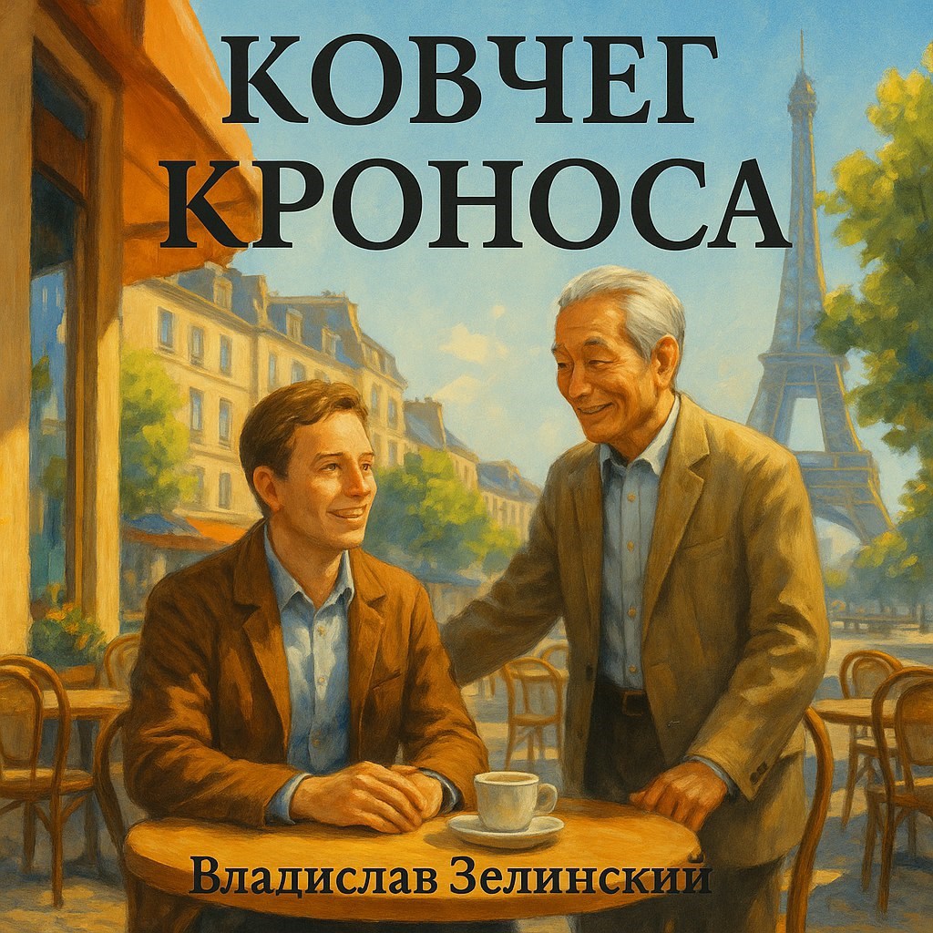 Обложка книги Ковчег Кроноса