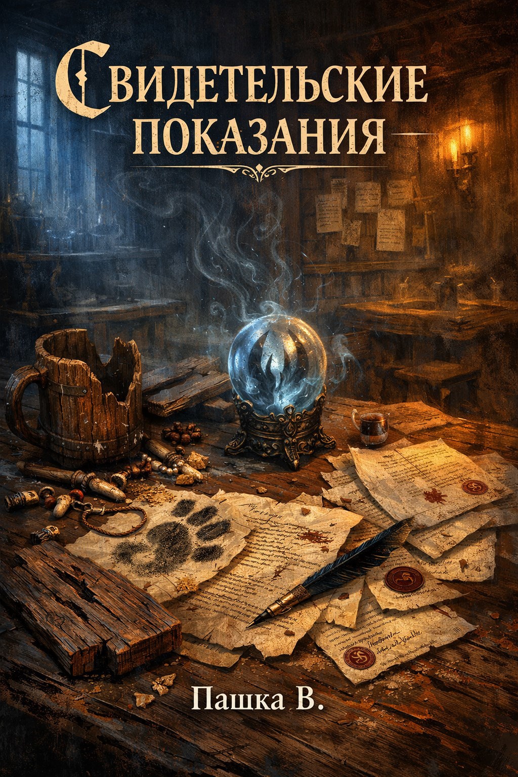 Обложка книги Свидетельские показания