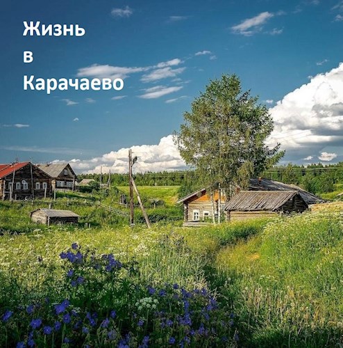 Обложка книги Жизнь в Карачаево