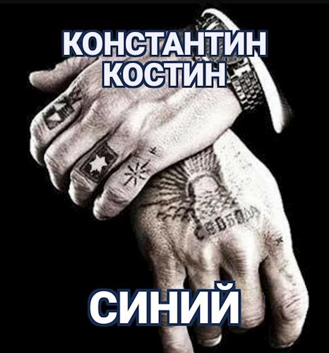 Обложка книги Синий