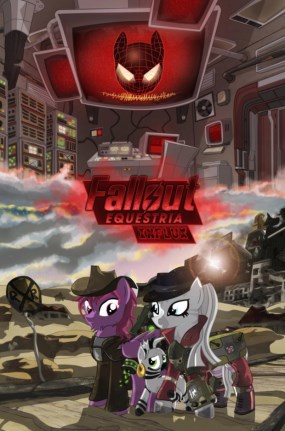 Обложка книги Fallout Equestria: Influx