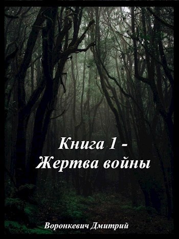 Обложка книги Книга 1 - Жертва войны