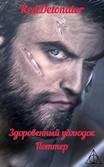 Обложка книги Здоровенный ублюдок Поттер