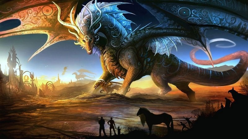 Обложка книги Стихия драконов