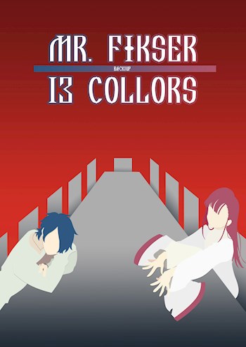 Обложка книги Mr. Fixer: 13 цветов (Пре-альфа)