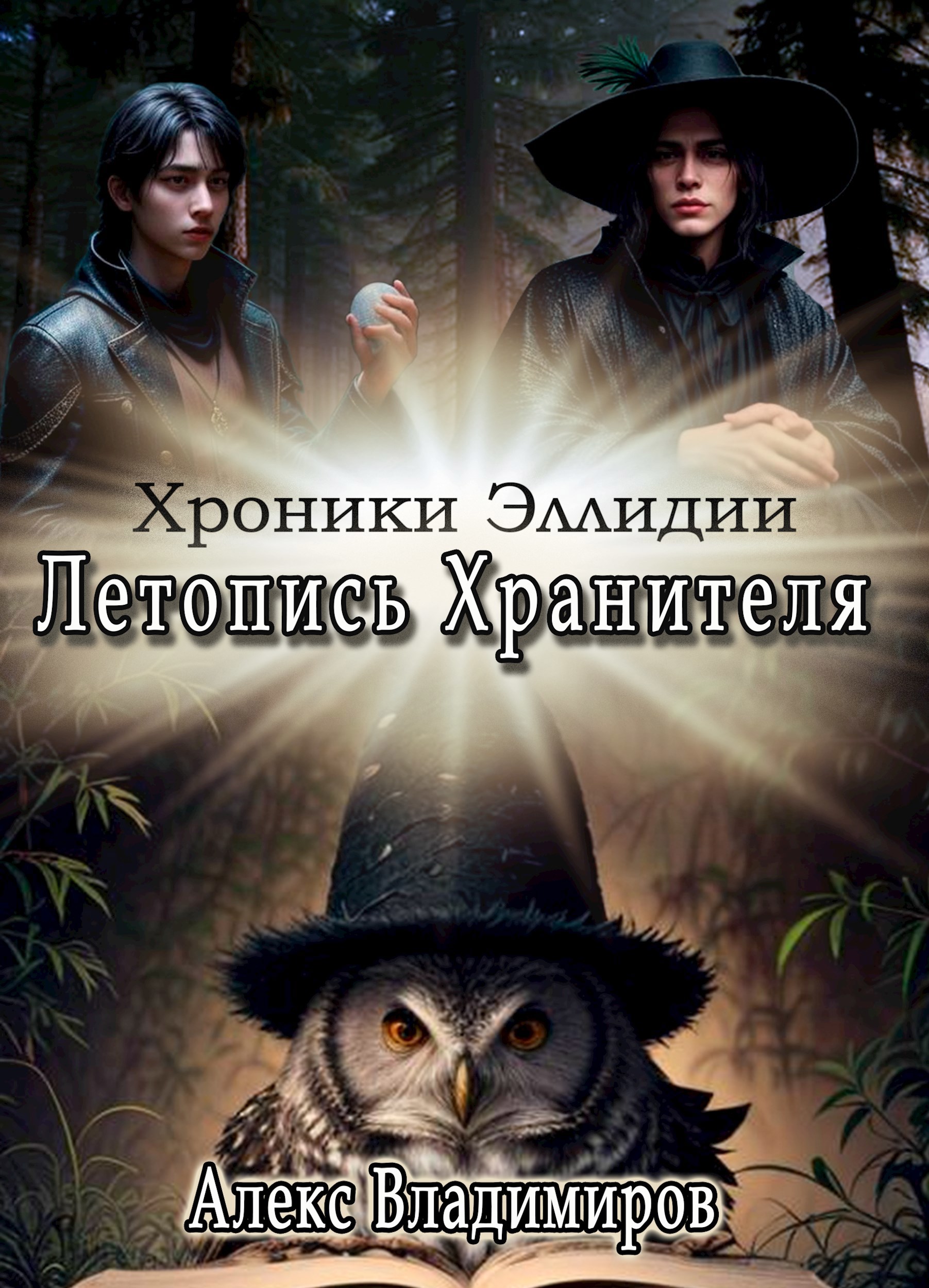 Обложка книги Летопись Хранителя