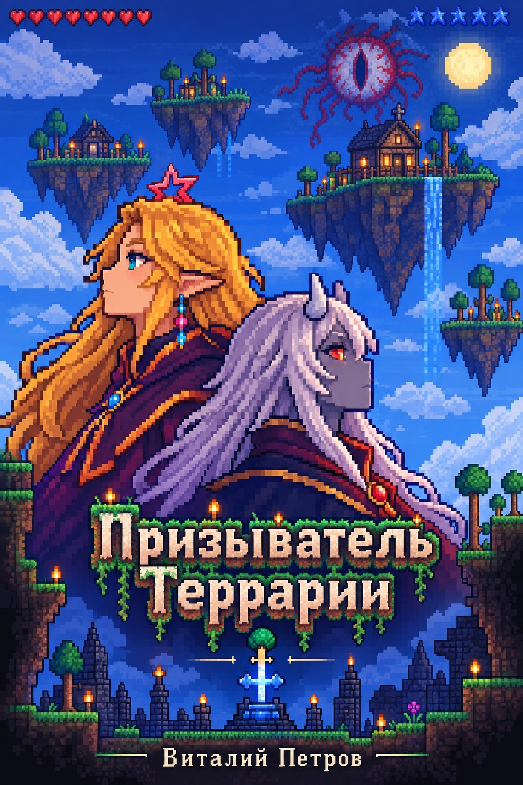 Обложка книги Призыватель Террарии