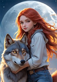 Обложка книги Сказка для моего волка