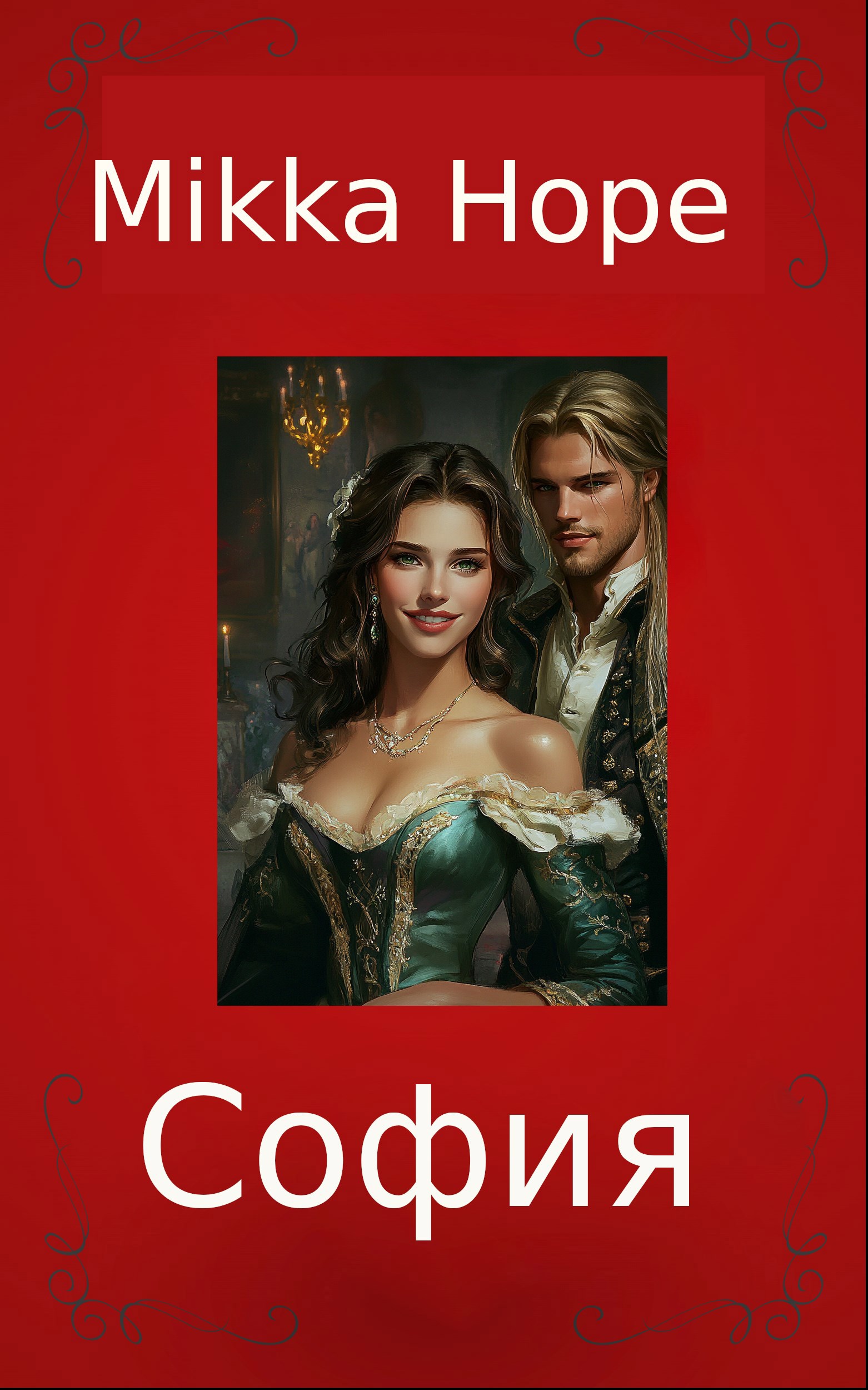 Обложка книги София