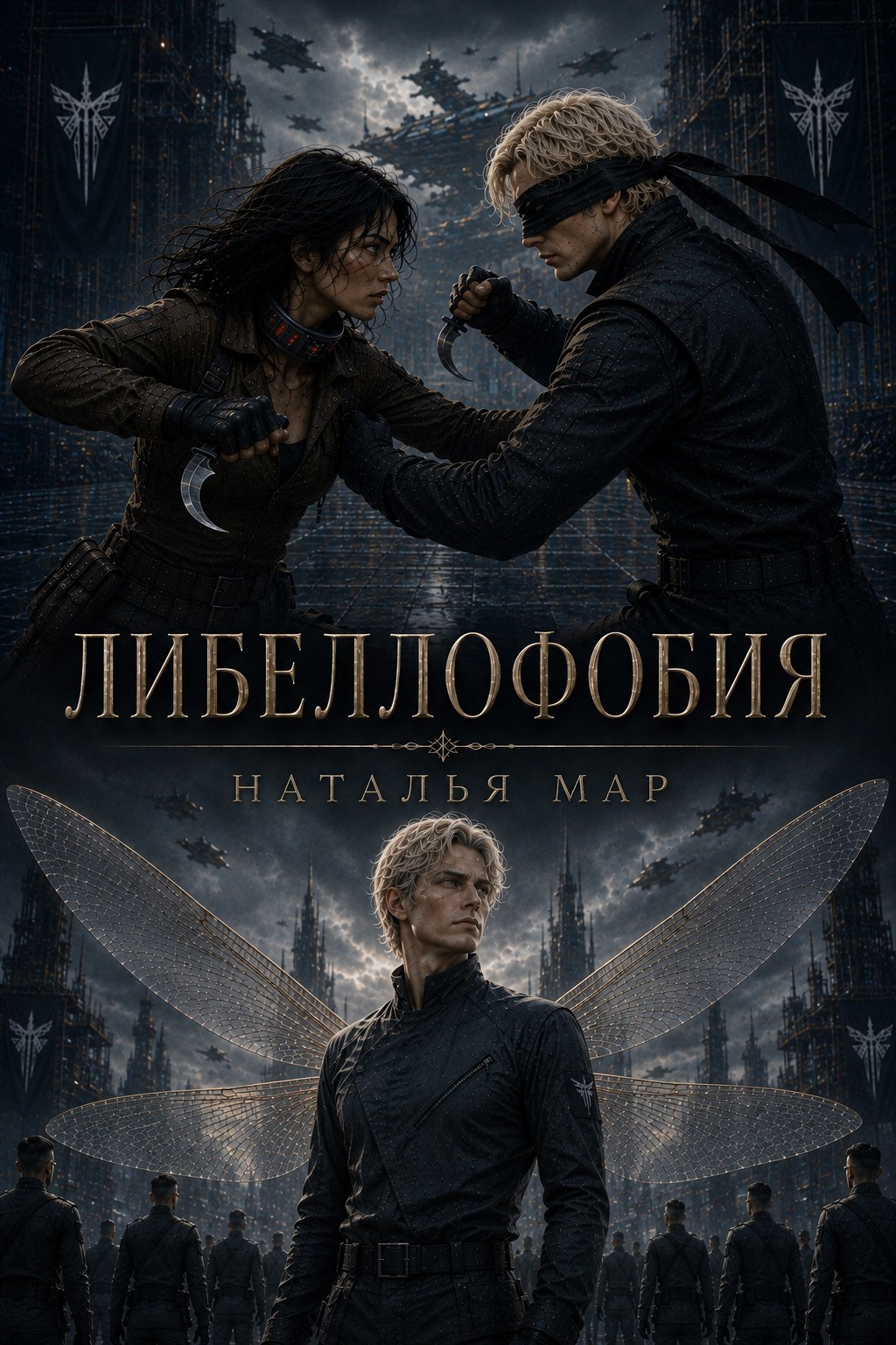 Обложка книги Либеллофобия