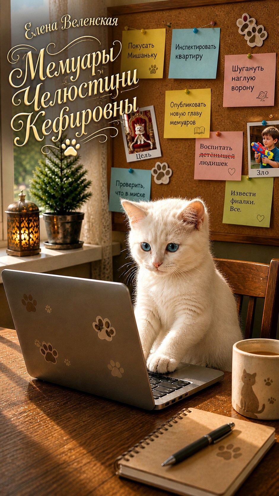 Обложка книги Мемуары Челюстини Кефировны. Том 1