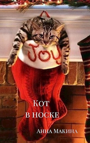 Обложка книги Кот в носке