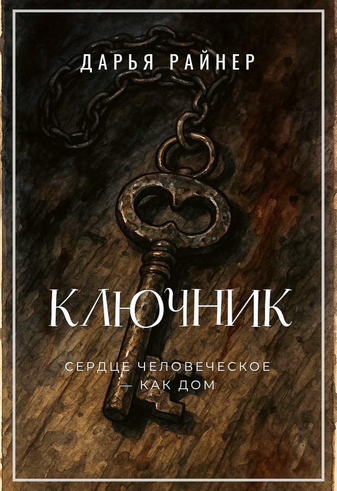 Обложка книги Ключник