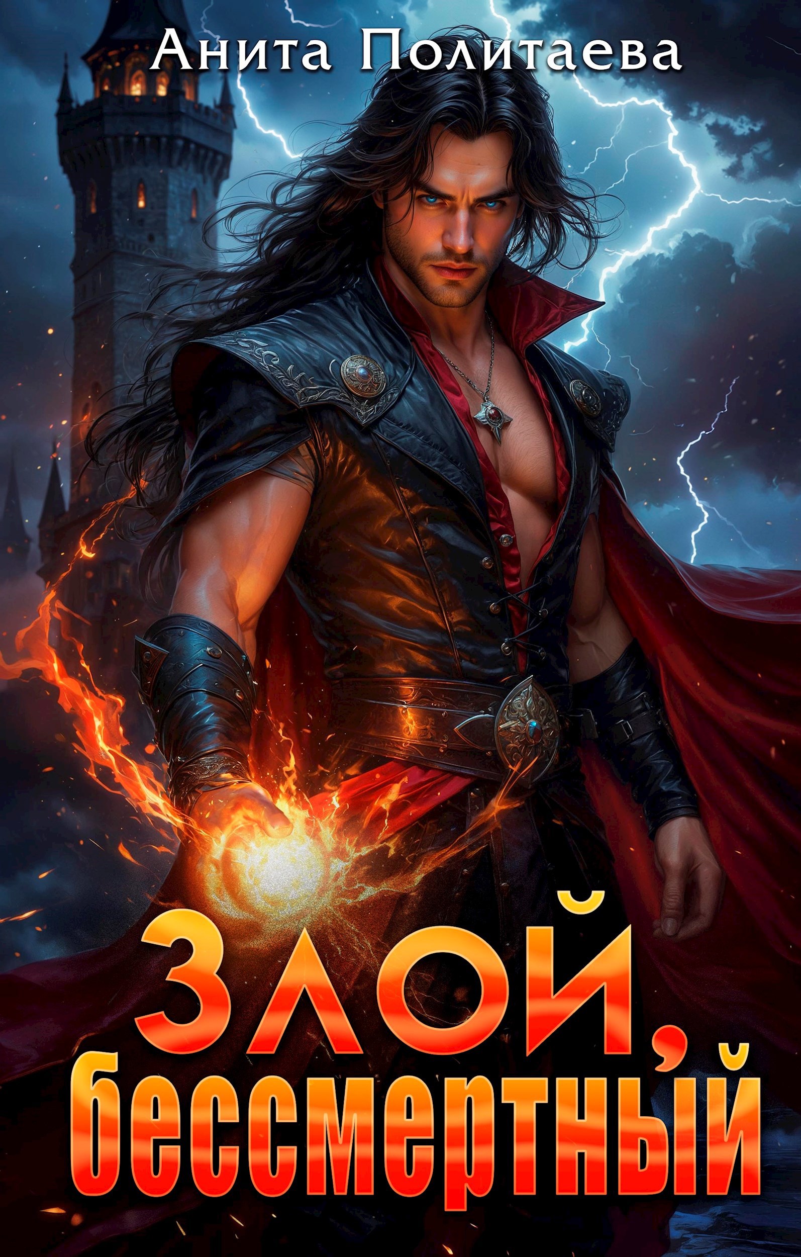 Обложка книги Злой, бессмертный