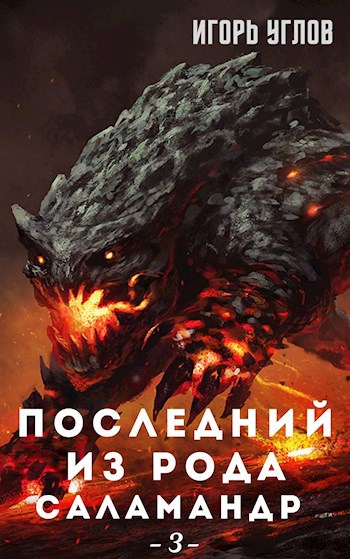 Обложка книги Последний из рода Саламандр. Демоны и Эльфы. Том 3