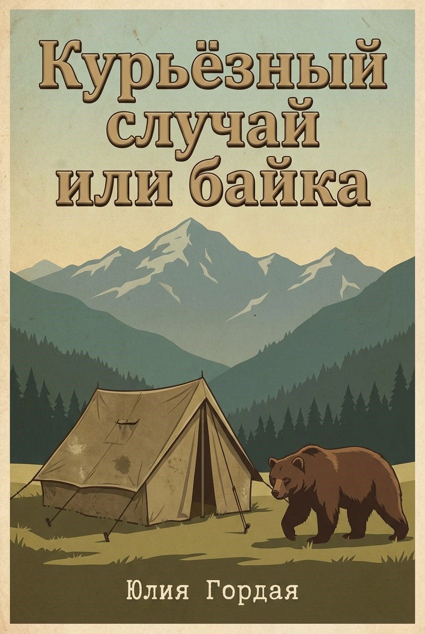 Обложка книги Курьезный случай или байка