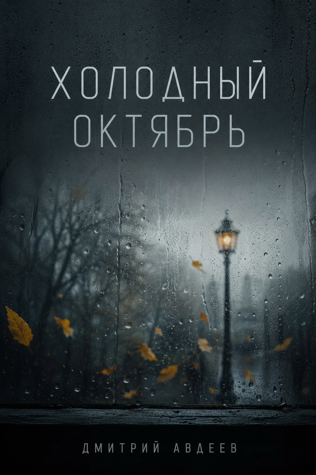 Обложка книги Холодный октябрь