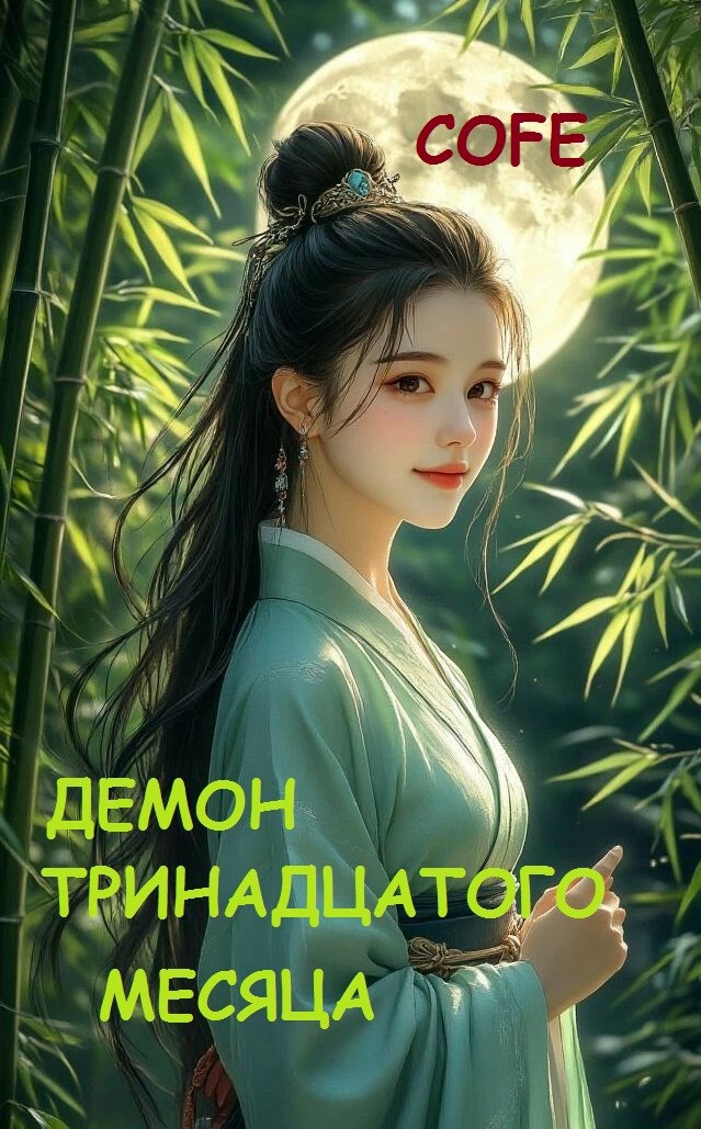 Обложка книги Демон тринадцатого месяца