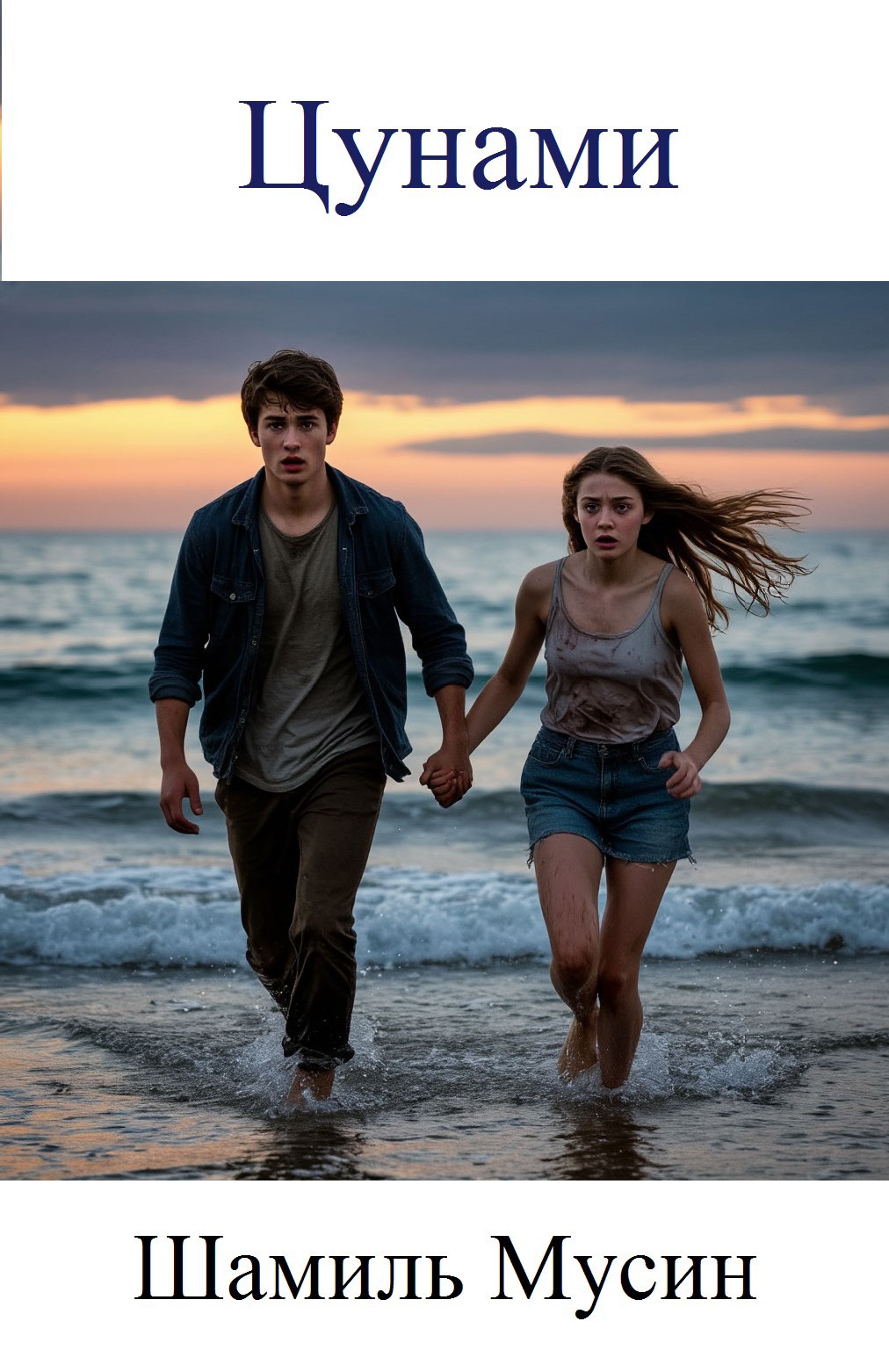 Обложка книги Цунами