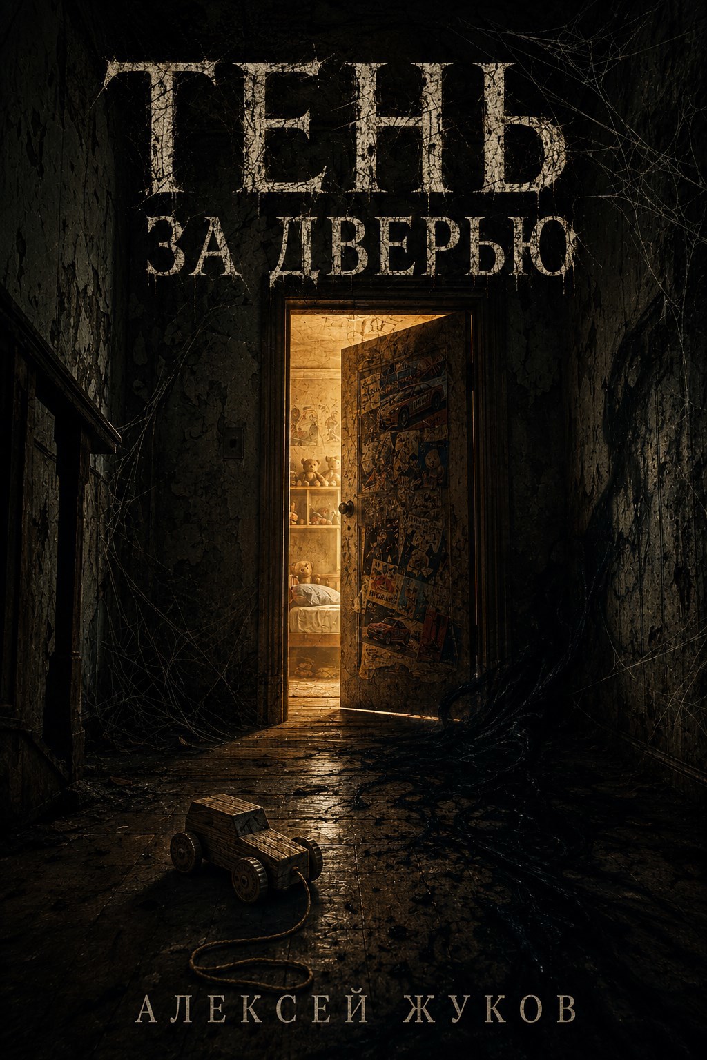 Обложка книги Тень за дверью