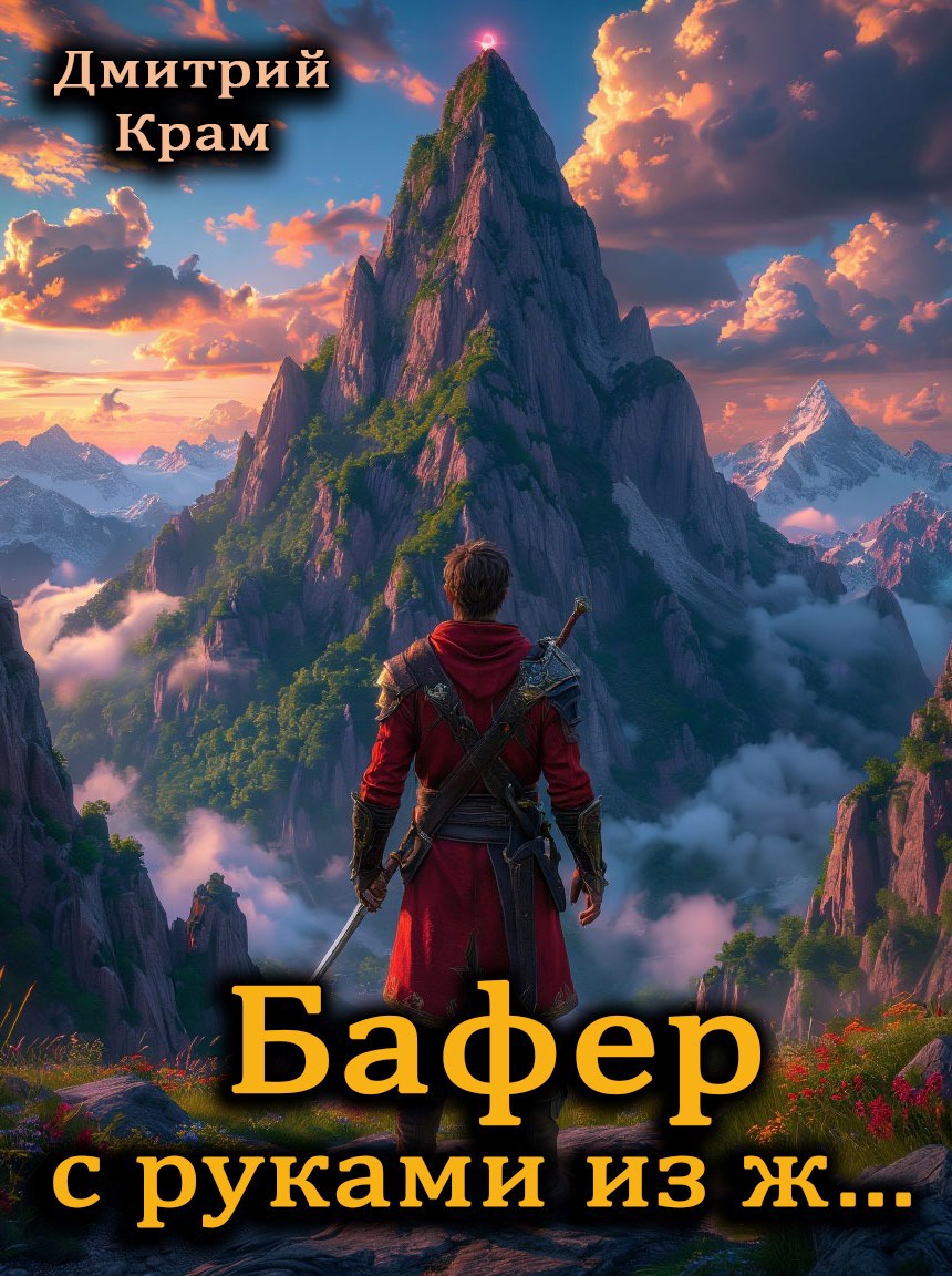 Обложка книги Бафер с руками из ж...