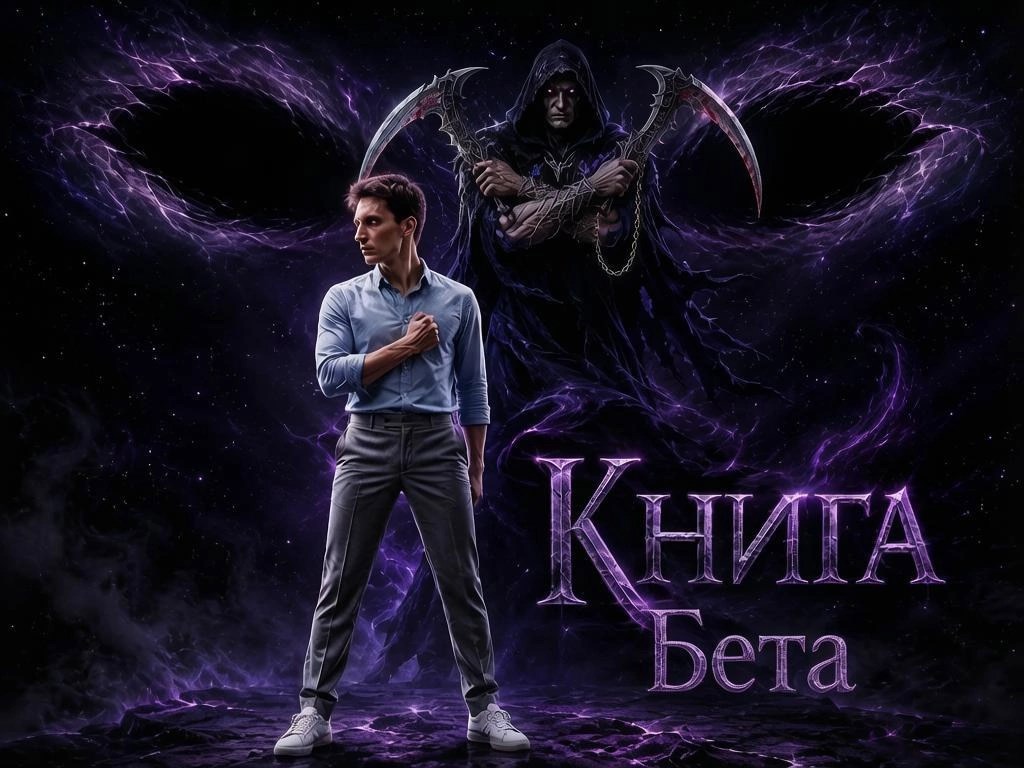 Обложка книги Книга первая. Бета