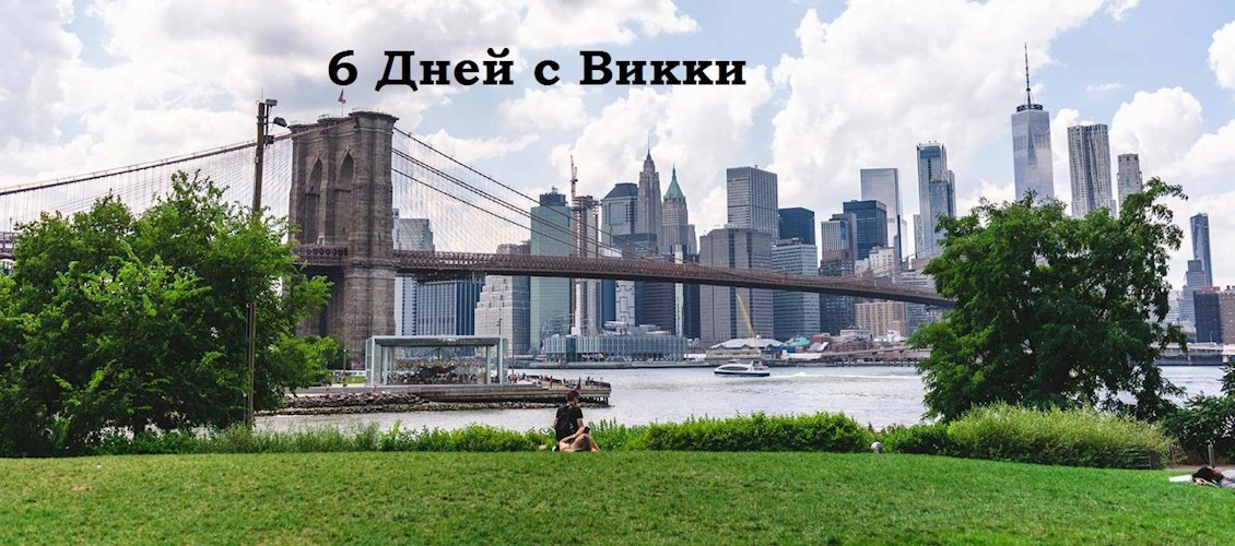 Обложка книги 6 Дней с Викки