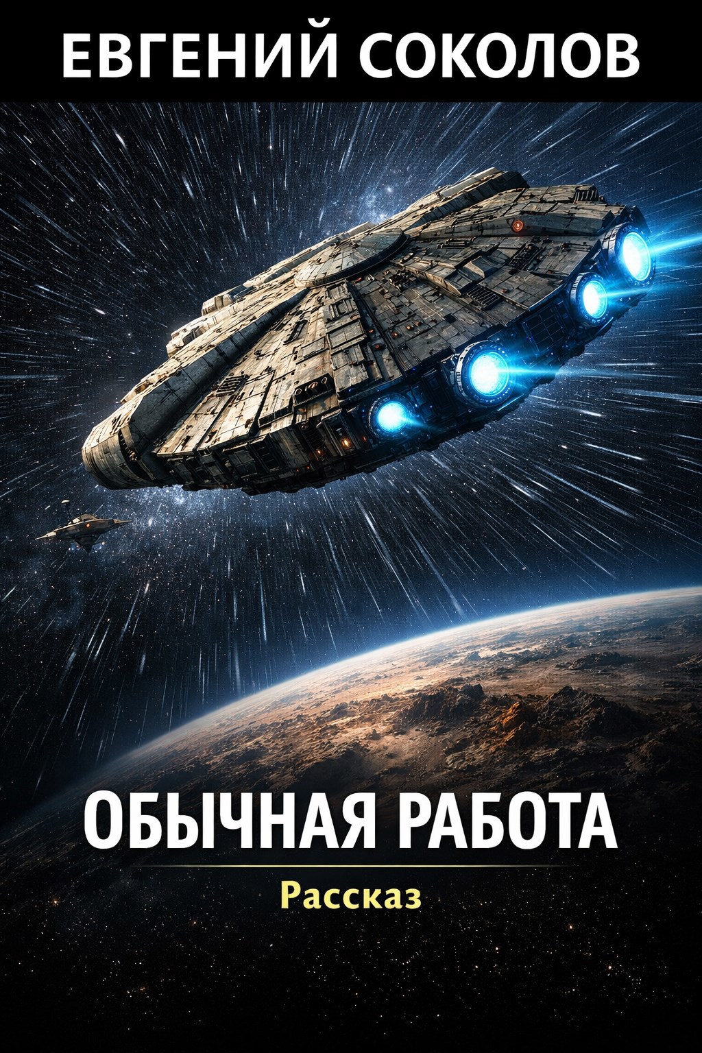 Обложка книги Обычная работа