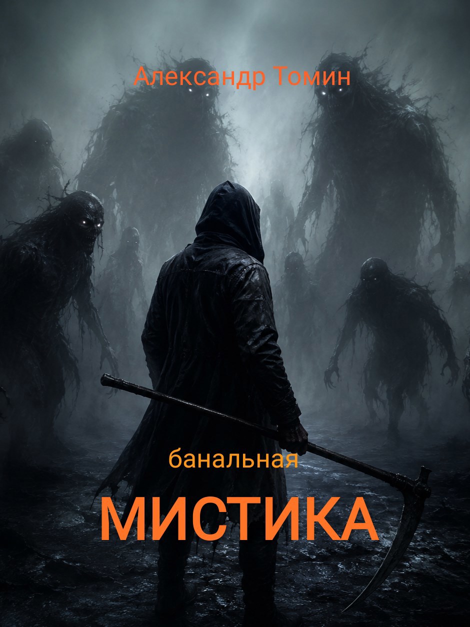 Обложка книги Банальная Мистика