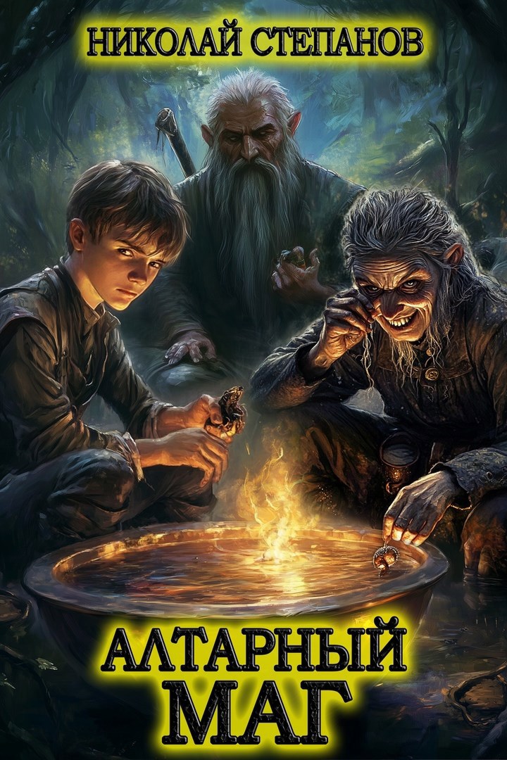 Обложка книги Алтарный маг - 1