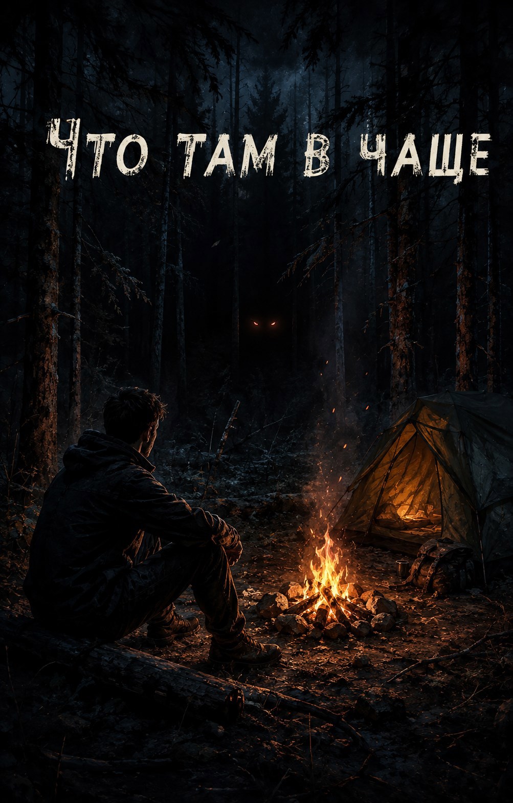 Обложка книги Что там в чаще?