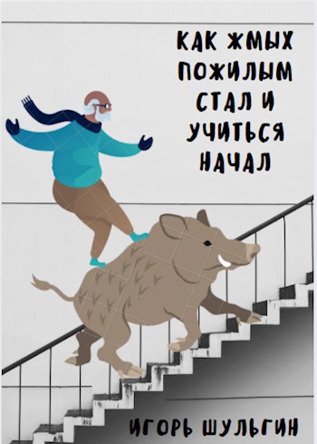 Обложка книги Как Жмых пожилым стал и учиться начал
