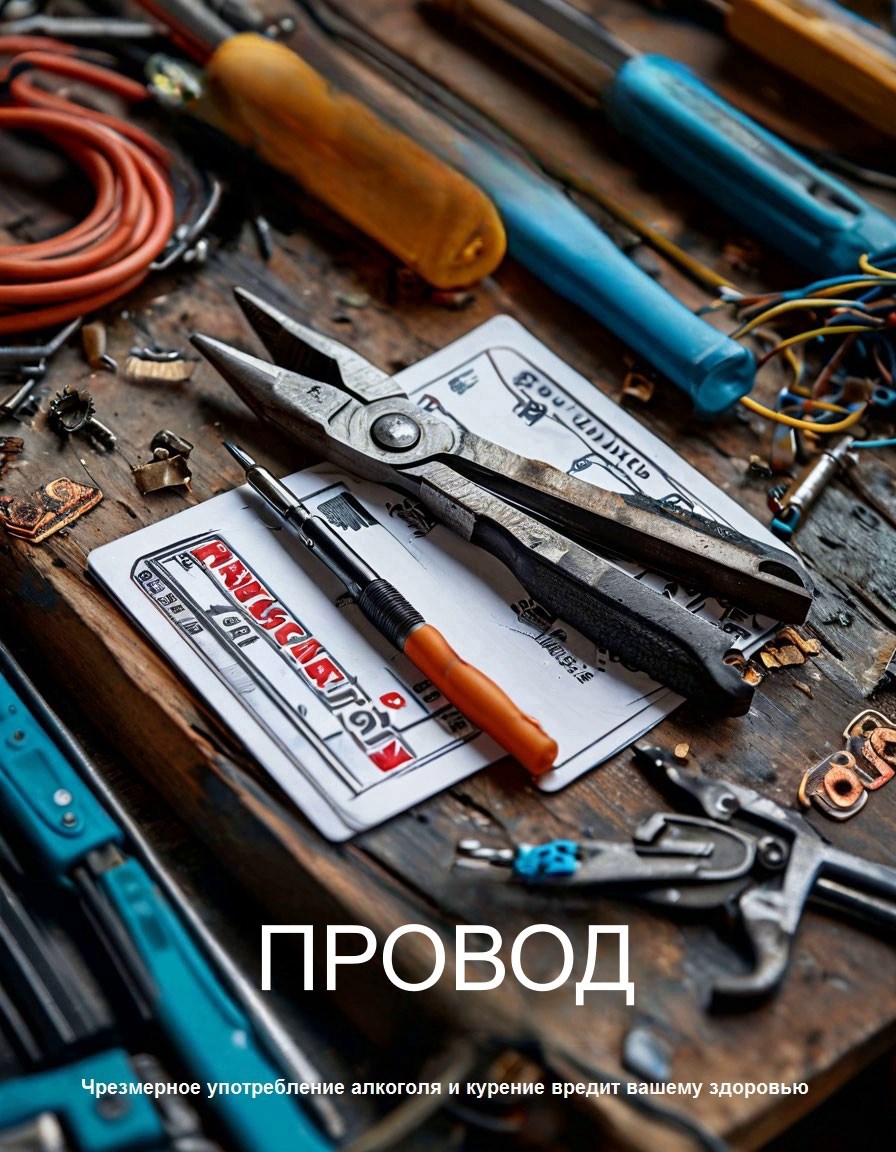 Обложка книги Провод