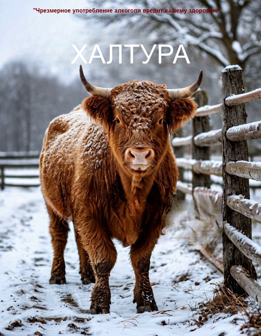 Обложка книги Халтура
