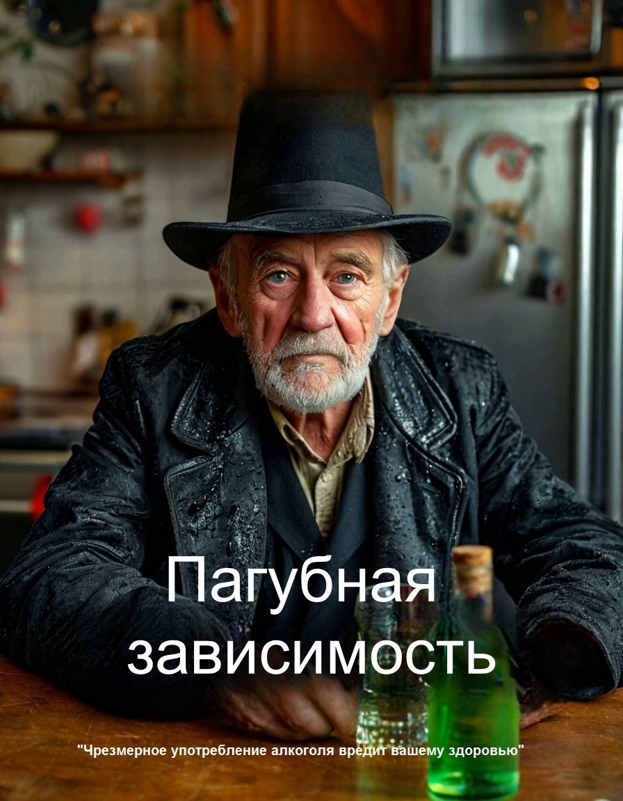 Обложка книги Пагубная зависимость