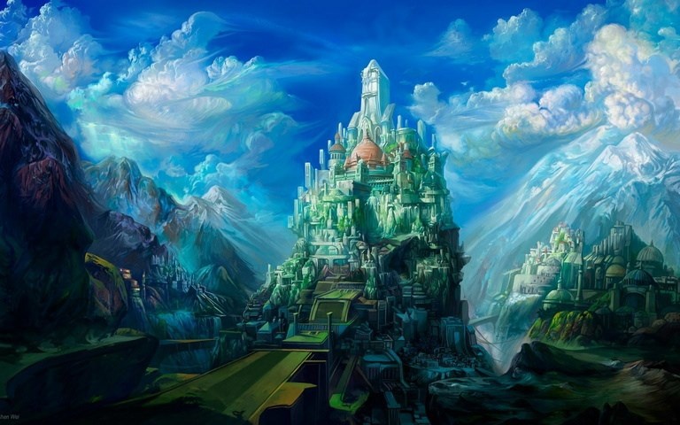 Обложка книги Призрачный город. Фея и Фокусник.