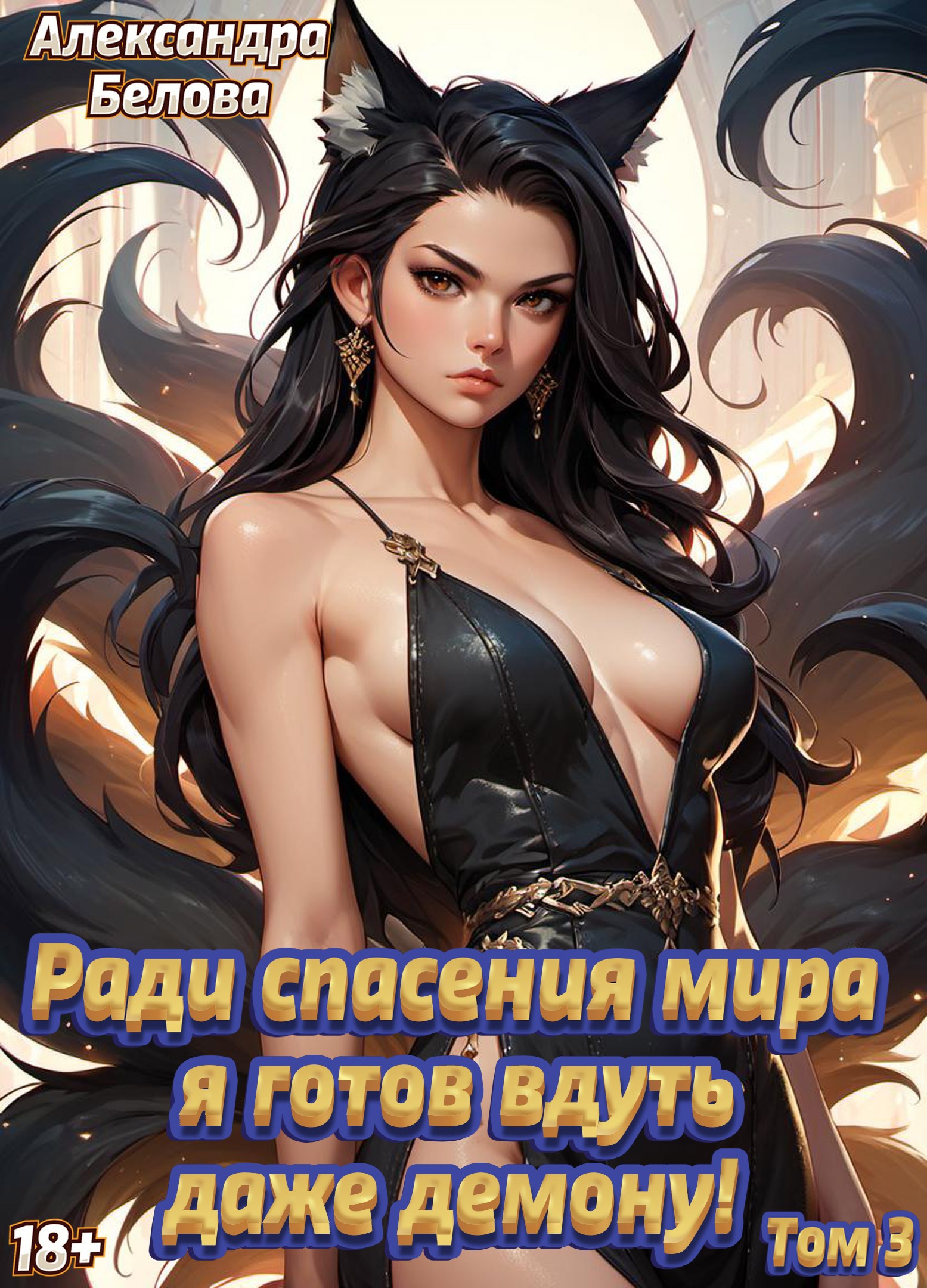 Обложка книги Ради спасения мира я готов вдуть даже демону! Том 3