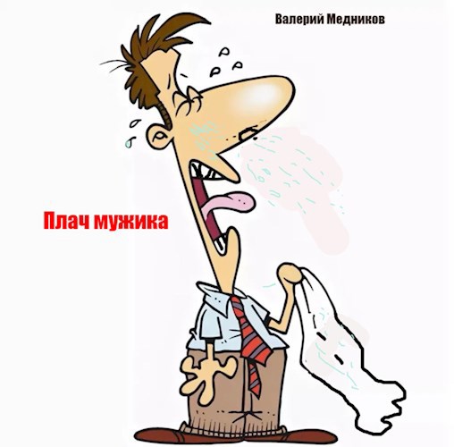 Обложка книги Плач мужика.