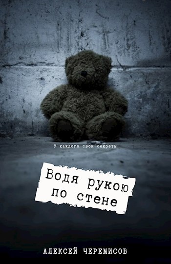 Обложка книги Водя рукою по стене