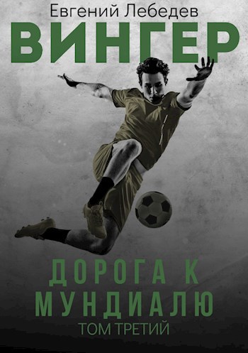 Обложка книги Вингер. Дорога к Мундиалю.